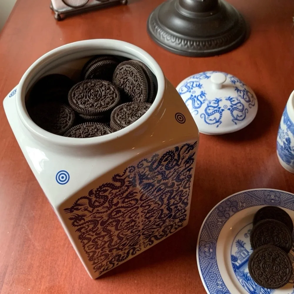 Calamityware Vigilant Dragons Cookie Jar - New in Box! - Picture 6 of 7